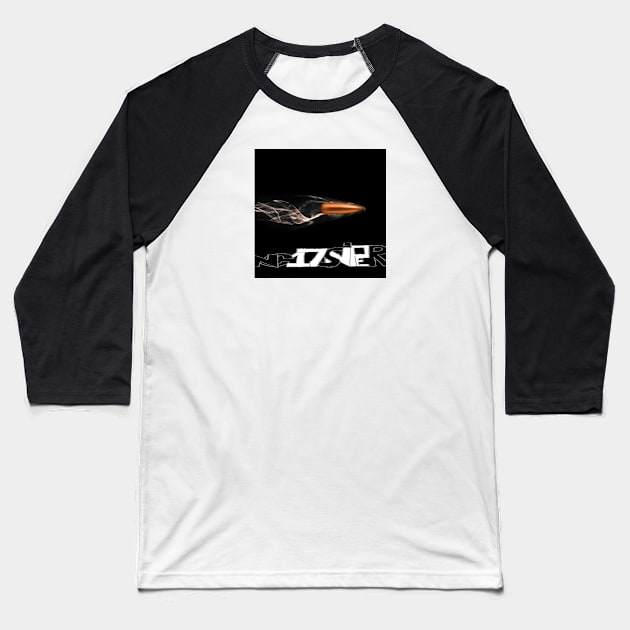 NC17sniper Baseball T-Shirt by NC17sniper